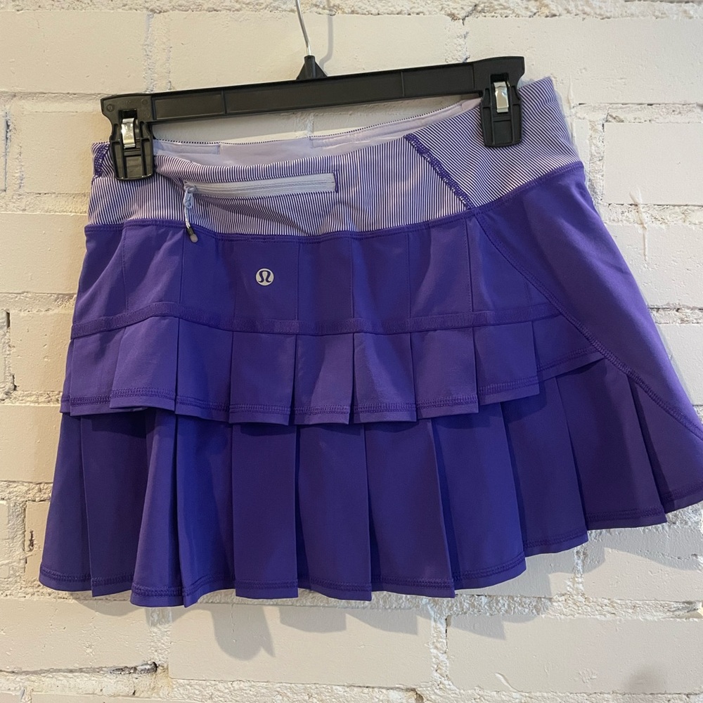Lululemon Tennis Skirt (purple)